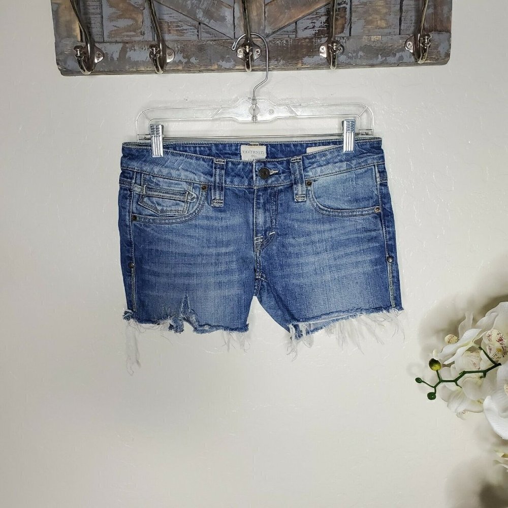 Taverniti So Jeans Juniors Jamie Shorts 28